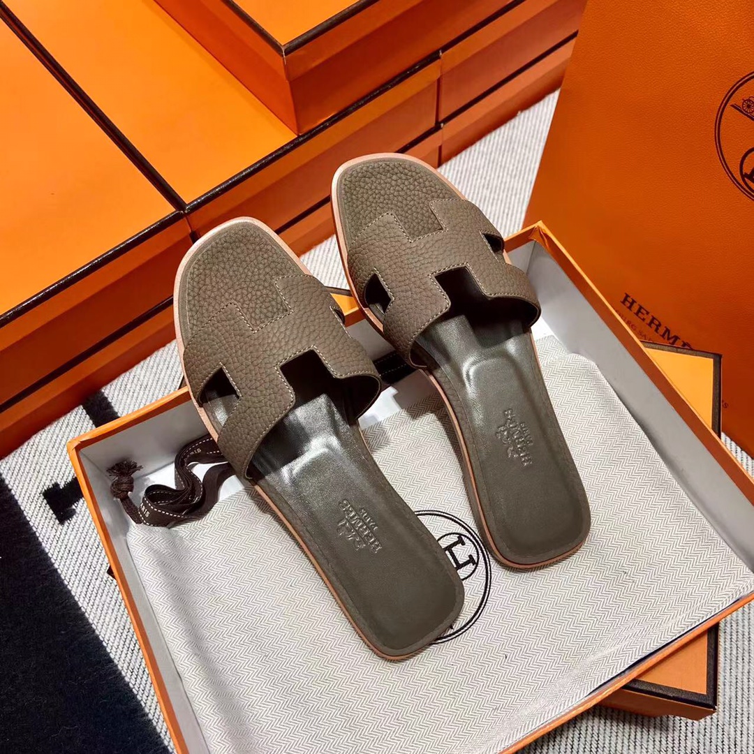 에르메스 올수공 오란 슬리퍼 샌들 토고 26